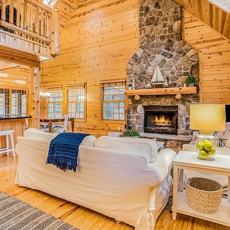 Kingfisher Cove Cabin 19 Saugatuck Bagian luar foto