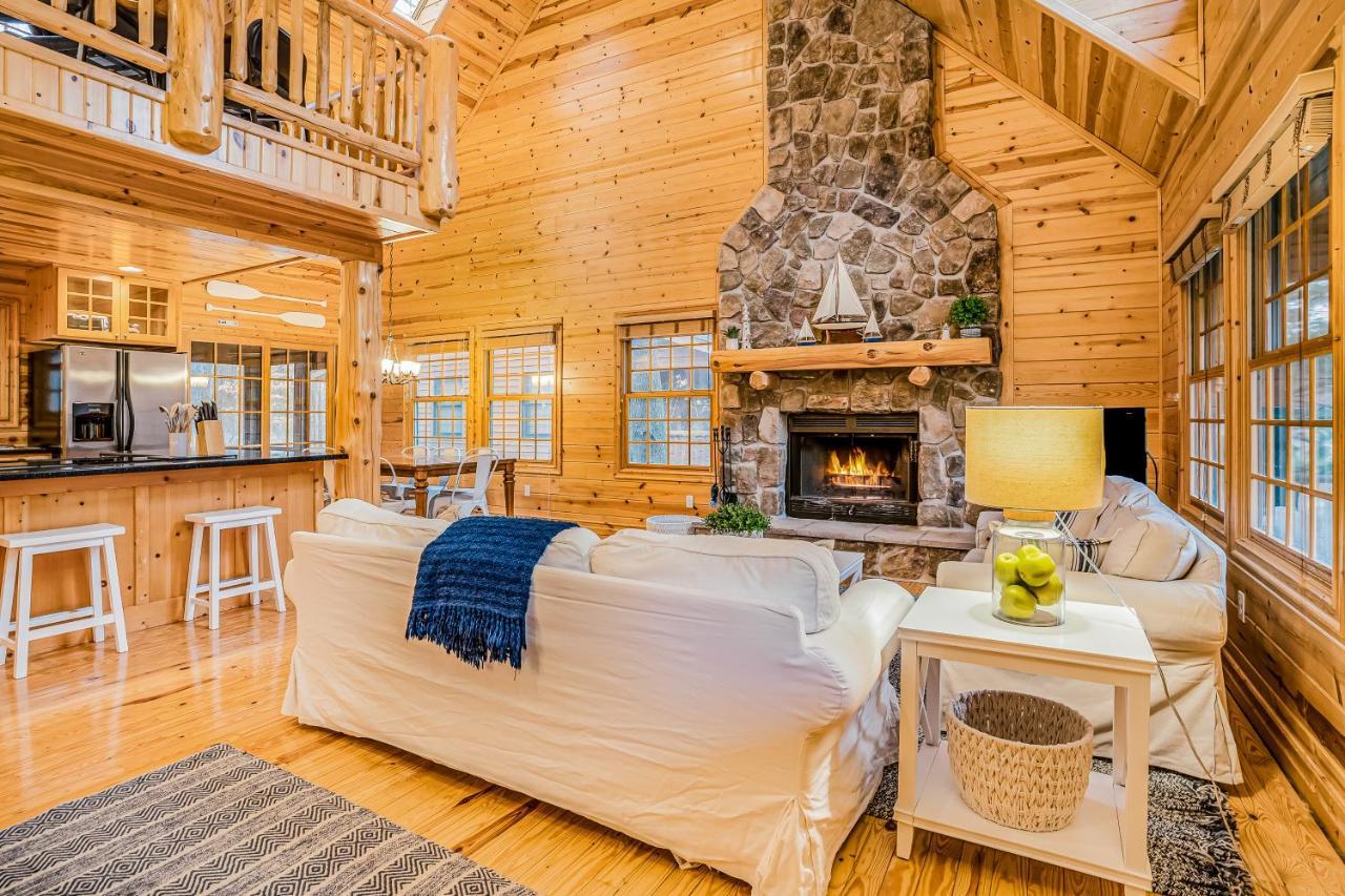 Kingfisher Cove Cabin 19 Saugatuck Bagian luar foto