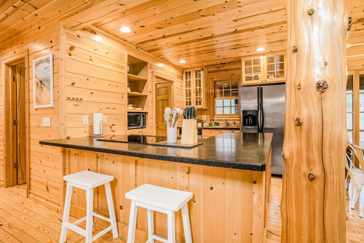 Kingfisher Cove Cabin 19 Saugatuck Bagian luar foto
