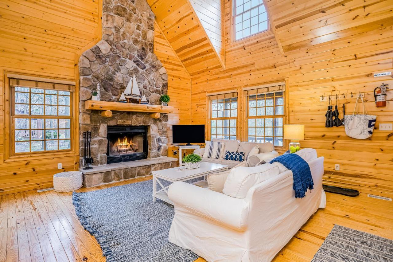 Kingfisher Cove Cabin 19 Saugatuck Bagian luar foto