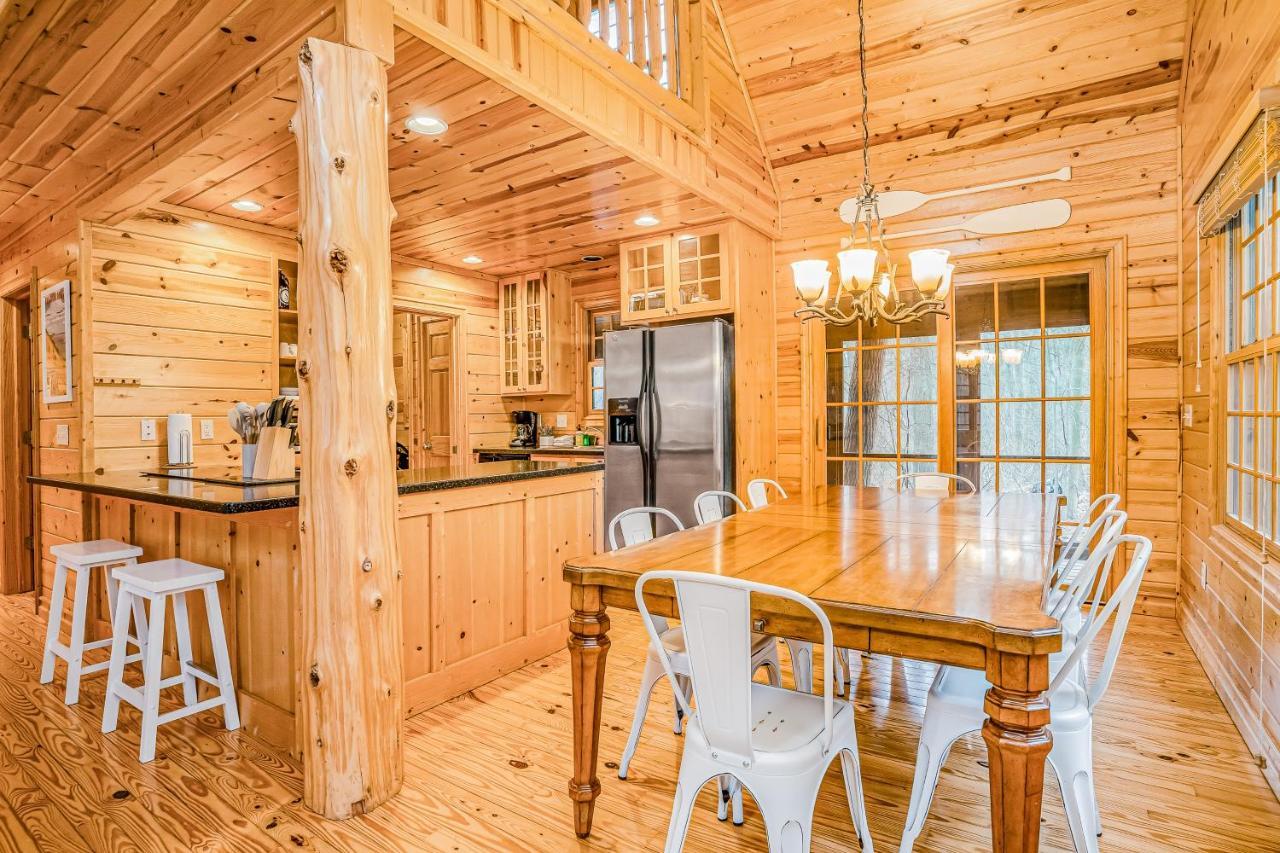 Kingfisher Cove Cabin 19 Saugatuck Bagian luar foto