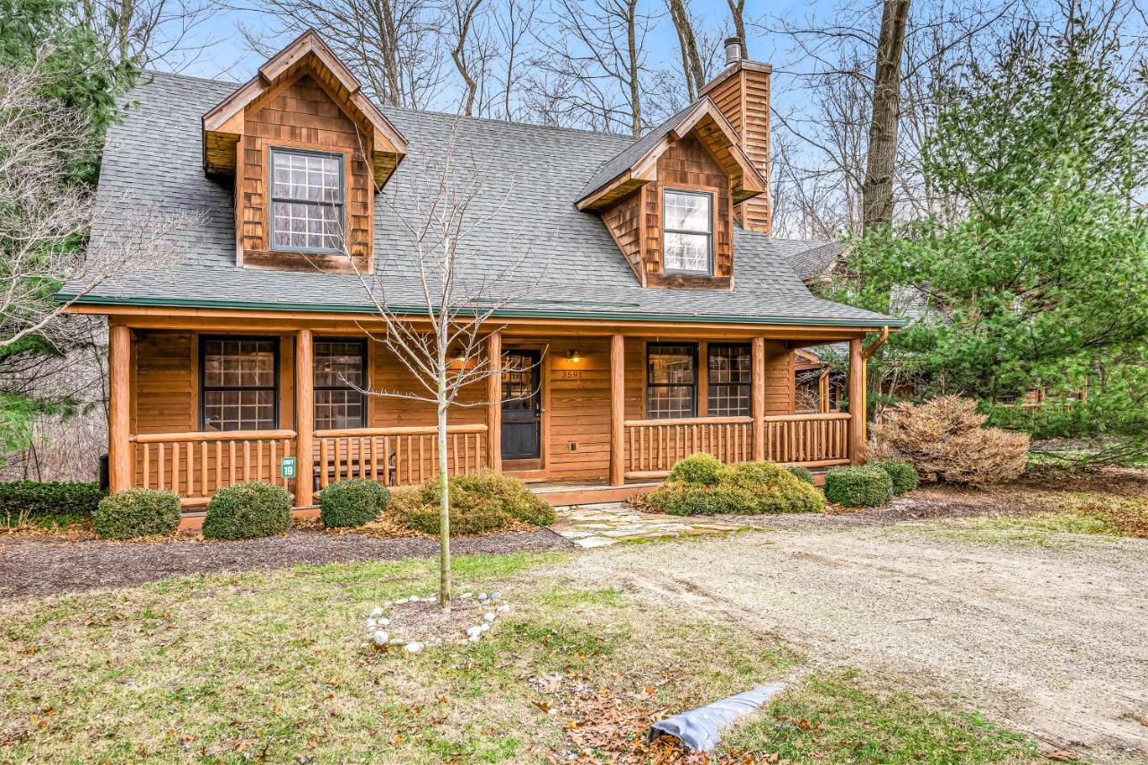 Kingfisher Cove Cabin 19 Saugatuck Bagian luar foto
