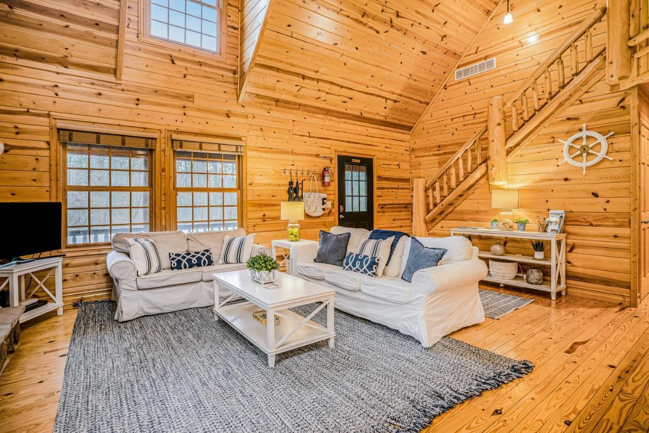 Kingfisher Cove Cabin 19 Saugatuck Bagian luar foto
