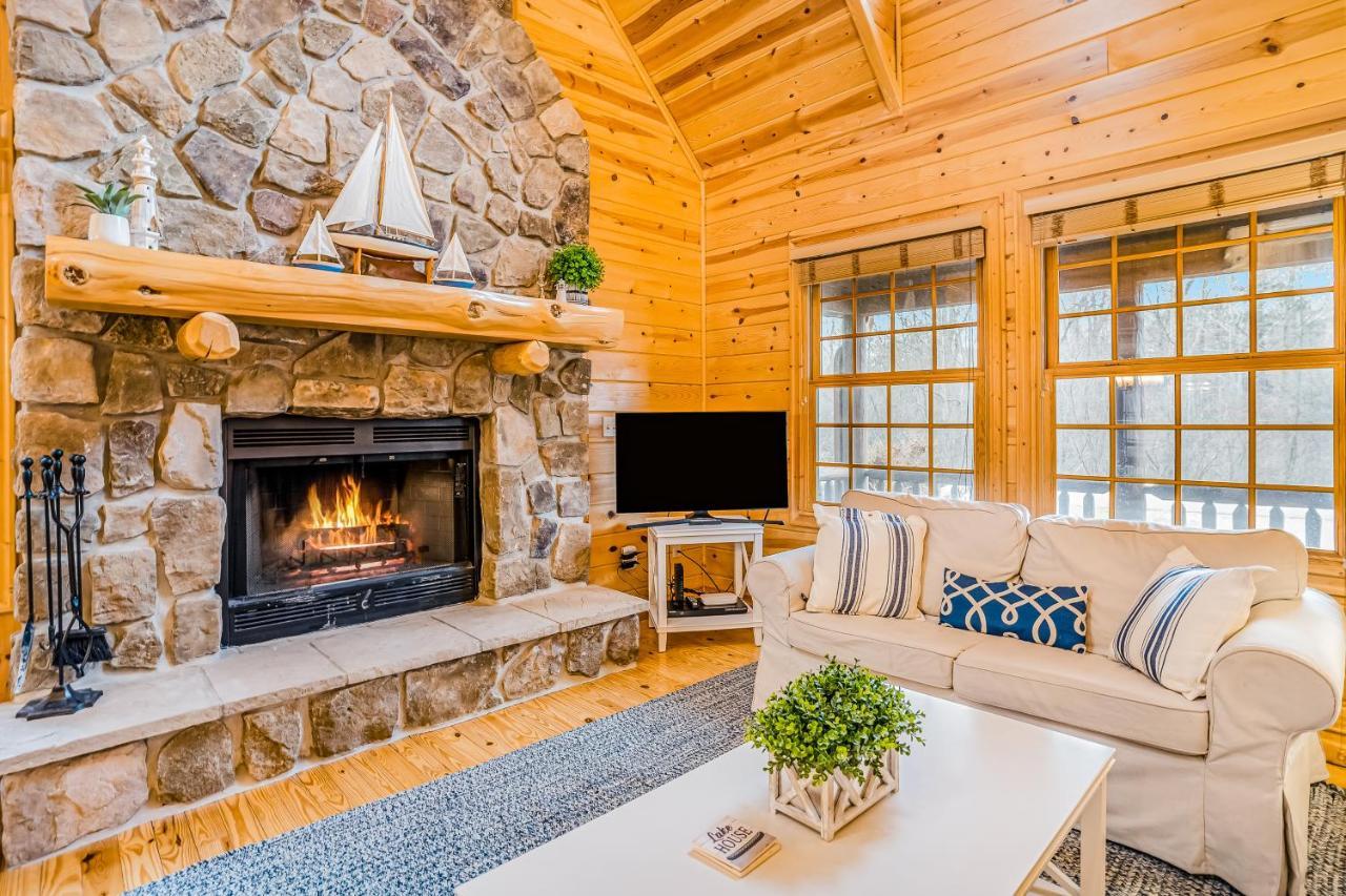 Kingfisher Cove Cabin 19 Saugatuck Bagian luar foto