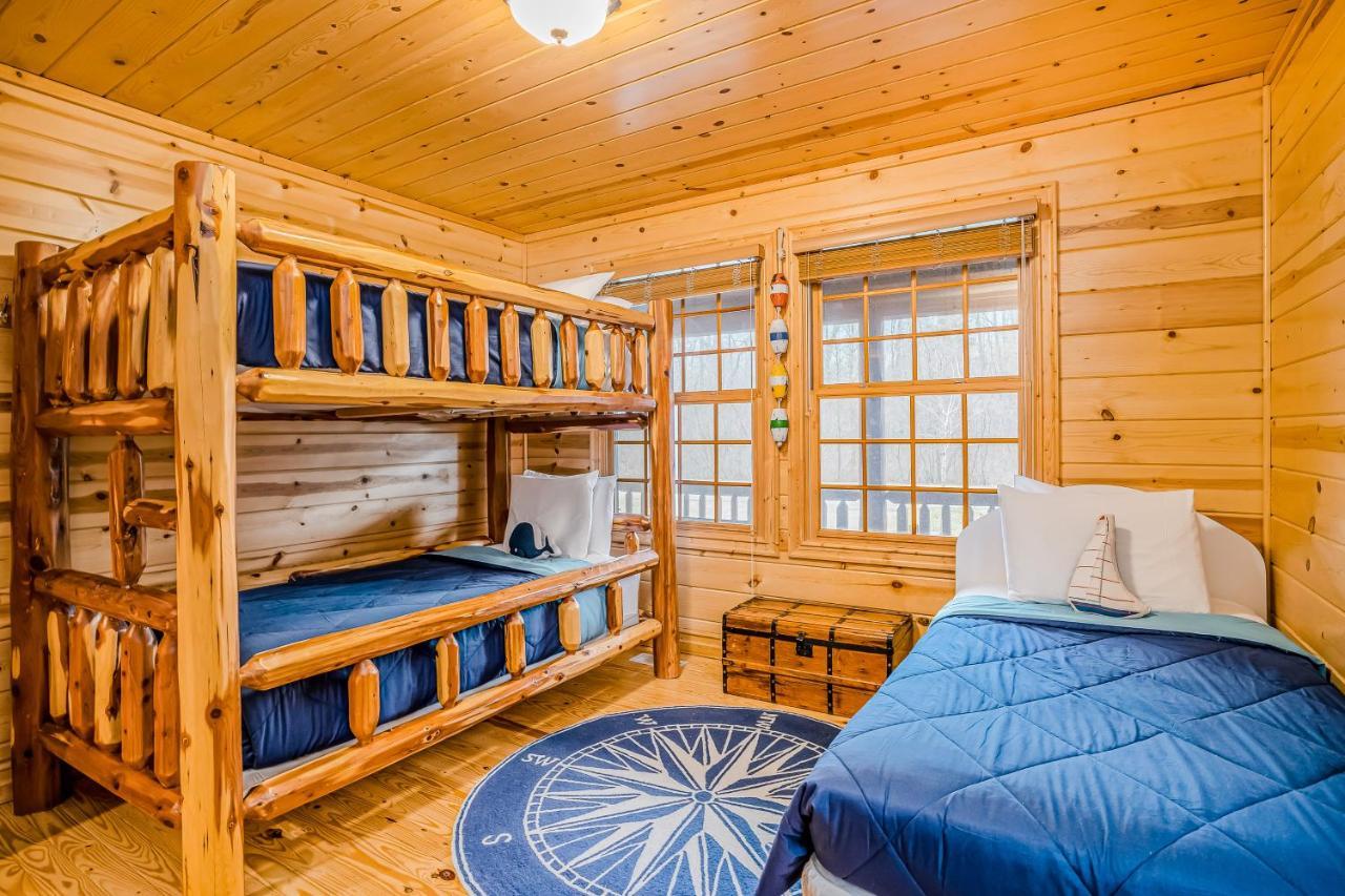 Kingfisher Cove Cabin 19 Saugatuck Bagian luar foto