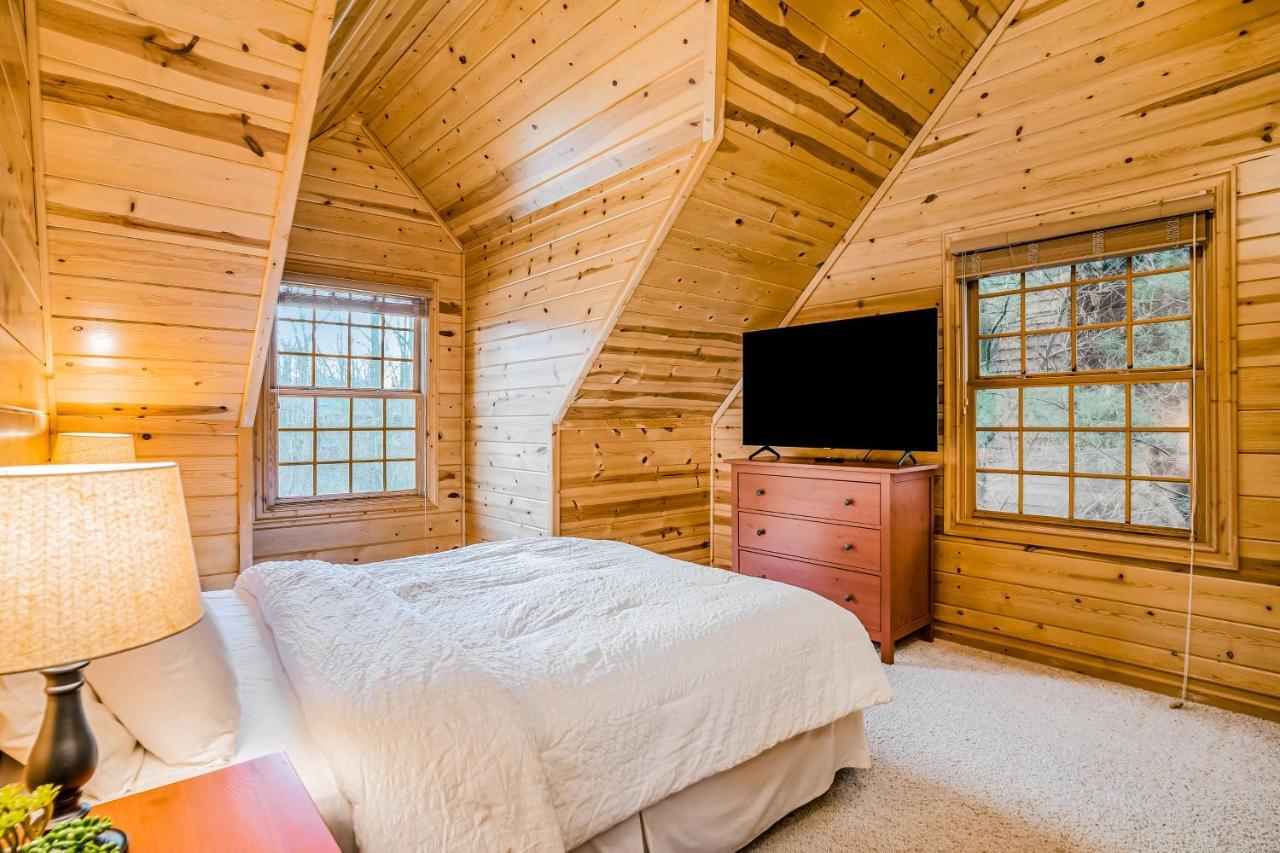 Kingfisher Cove Cabin 19 Saugatuck Bagian luar foto