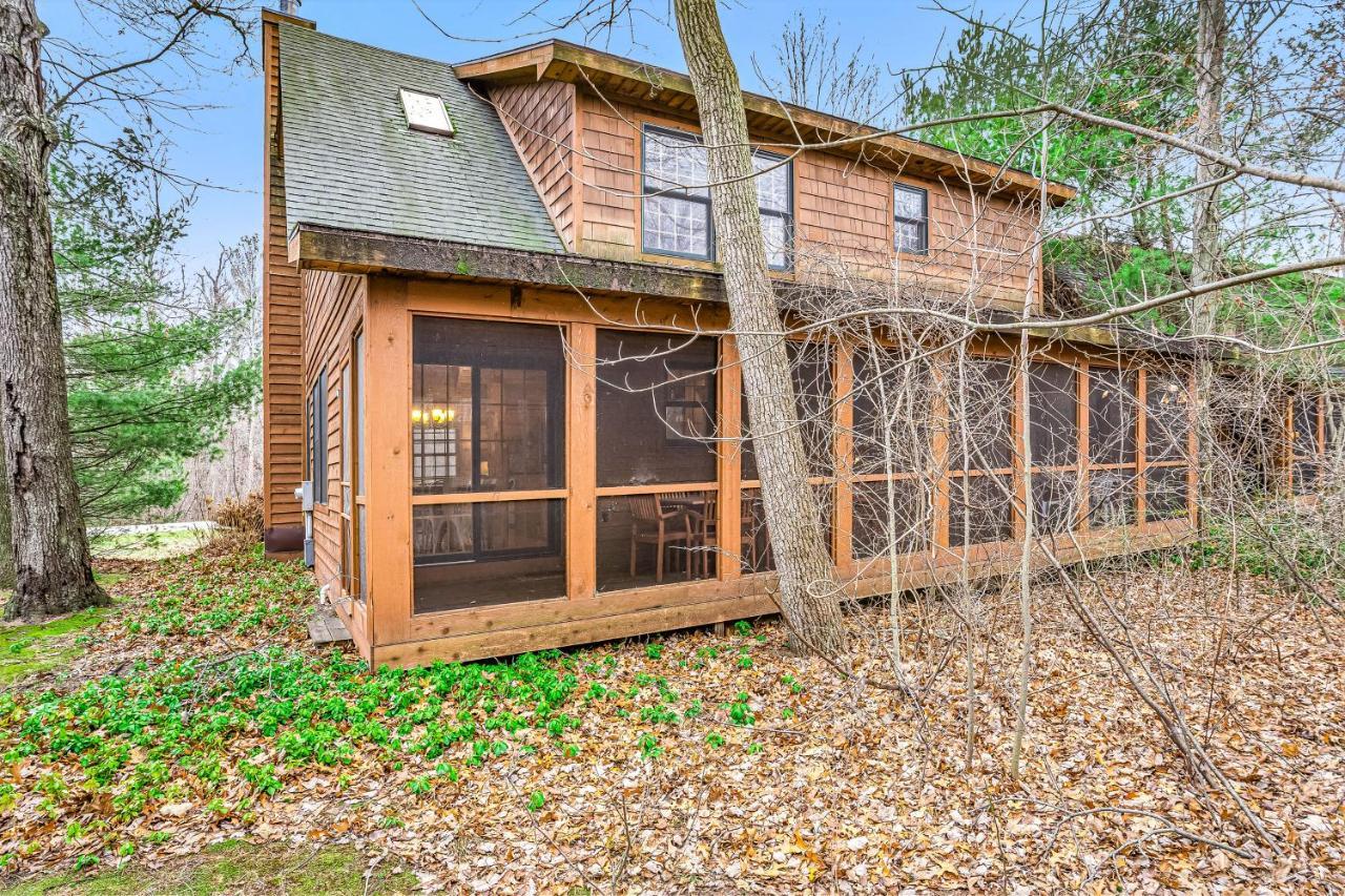 Kingfisher Cove Cabin 19 Saugatuck Bagian luar foto