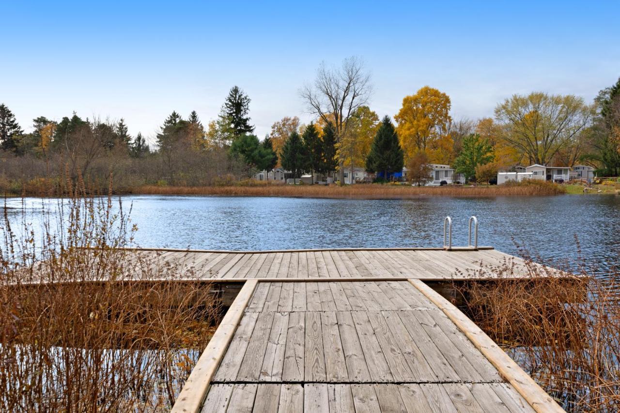 Kingfisher Cove Cabin 19 Saugatuck Bagian luar foto