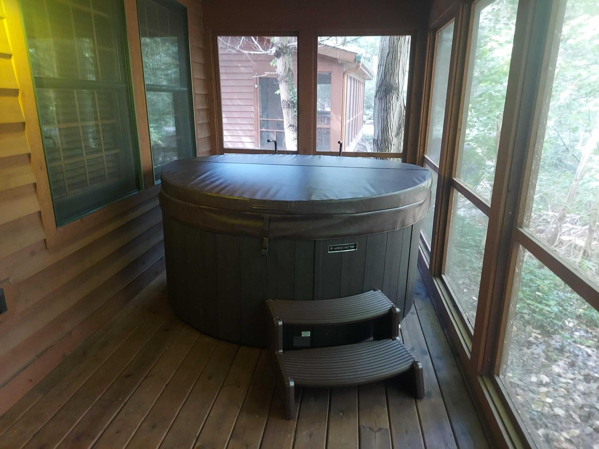 Kingfisher Cove Cabin 19 Saugatuck Bagian luar foto